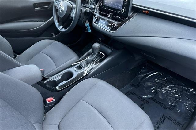 used 2022 Toyota Corolla car, priced at $18,177