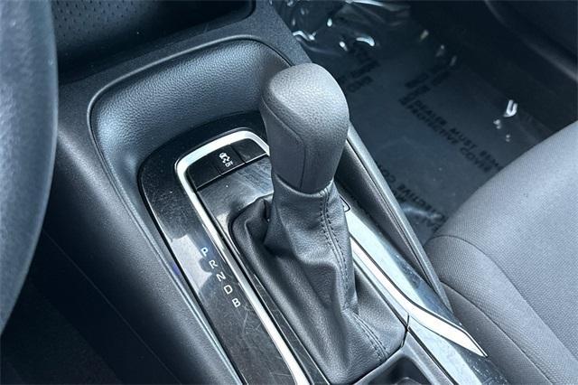 used 2022 Toyota Corolla car, priced at $18,177