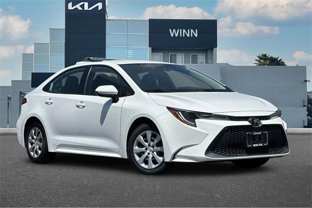 used 2022 Toyota Corolla car, priced at $18,177