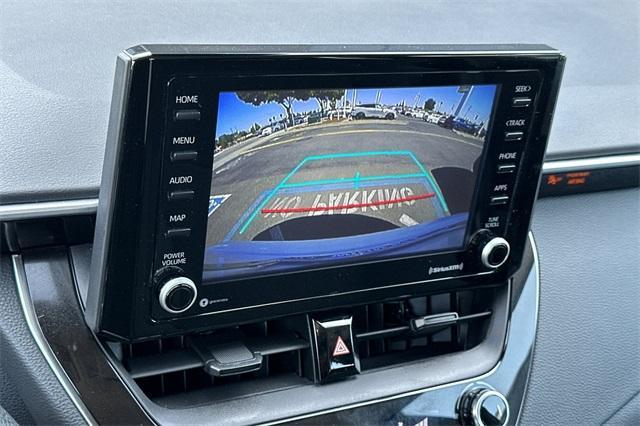 used 2022 Toyota Corolla car, priced at $18,177