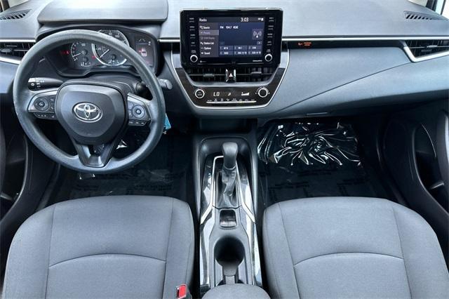 used 2022 Toyota Corolla car, priced at $18,177