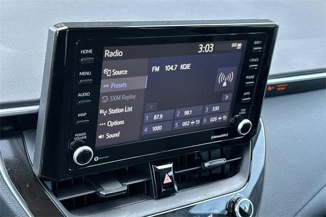 used 2022 Toyota Corolla car, priced at $18,177
