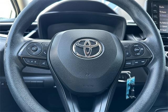 used 2022 Toyota Corolla car, priced at $18,177