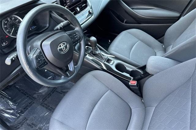 used 2022 Toyota Corolla car, priced at $18,177