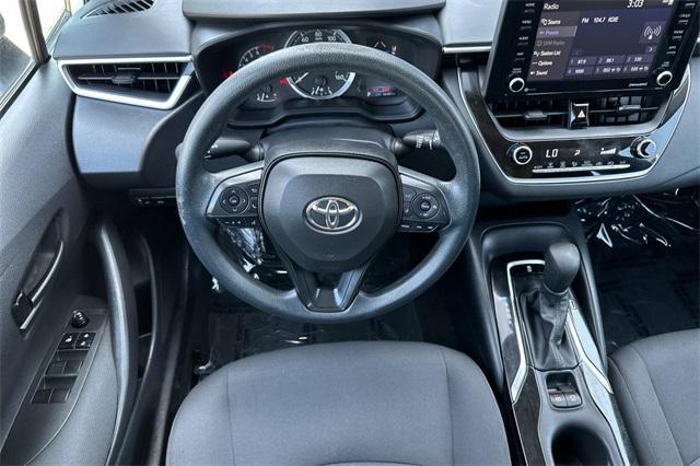 used 2022 Toyota Corolla car, priced at $18,177