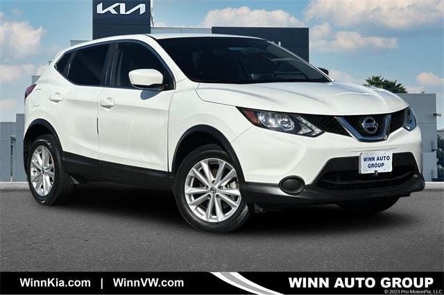 used 2017 Nissan Rogue Sport car, priced at $13,790