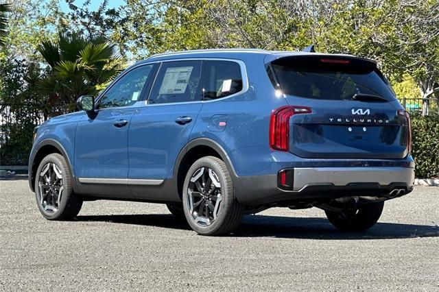 new 2025 Kia Telluride car, priced at $41,525
