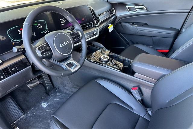 new 2025 Kia Sportage Hybrid car, priced at $34,555