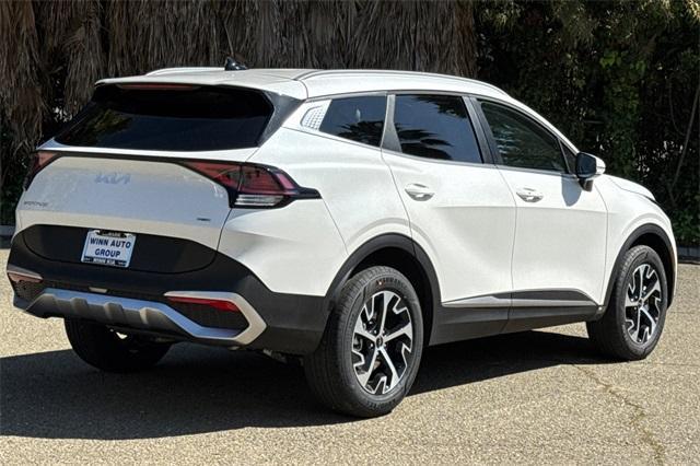 new 2025 Kia Sportage Hybrid car, priced at $34,555