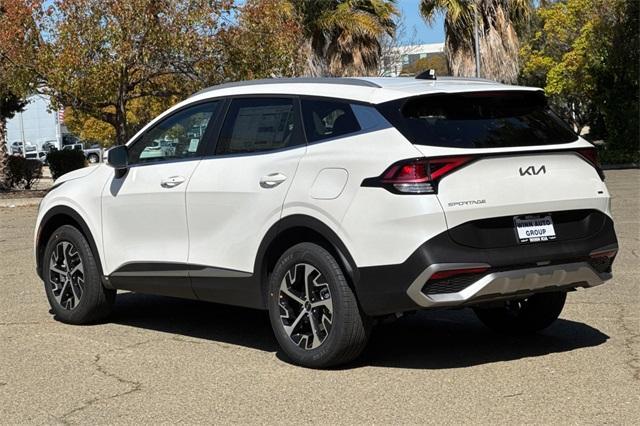 new 2025 Kia Sportage Hybrid car, priced at $34,555