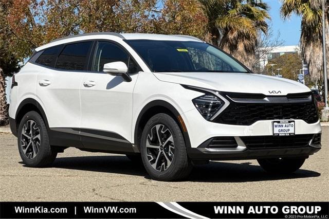 new 2025 Kia Sportage Hybrid car, priced at $34,555