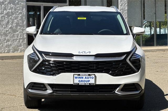 new 2025 Kia Sportage Hybrid car, priced at $34,555