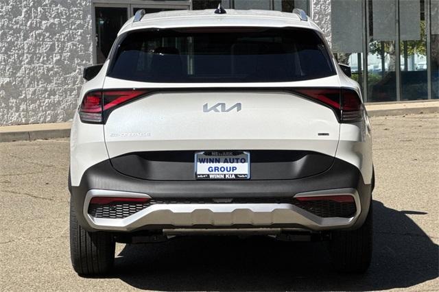 new 2025 Kia Sportage Hybrid car, priced at $34,555