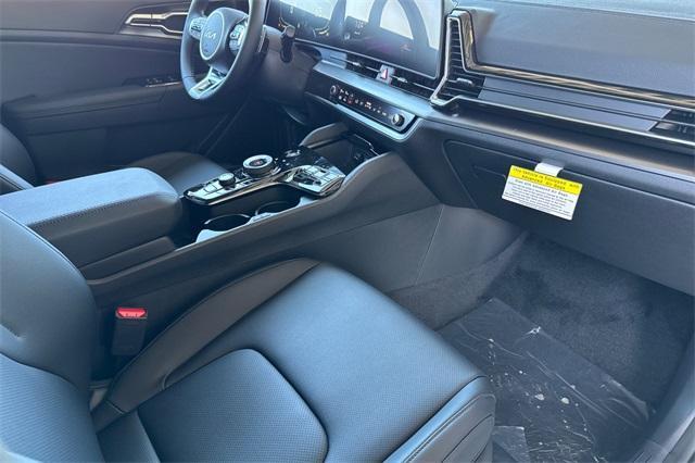 new 2025 Kia Sportage Hybrid car, priced at $34,555
