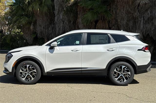 new 2025 Kia Sportage Hybrid car, priced at $34,555