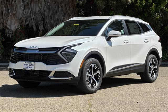 new 2025 Kia Sportage Hybrid car, priced at $34,555