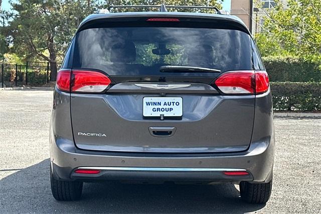 used 2017 Chrysler Pacifica car, priced at $13,567