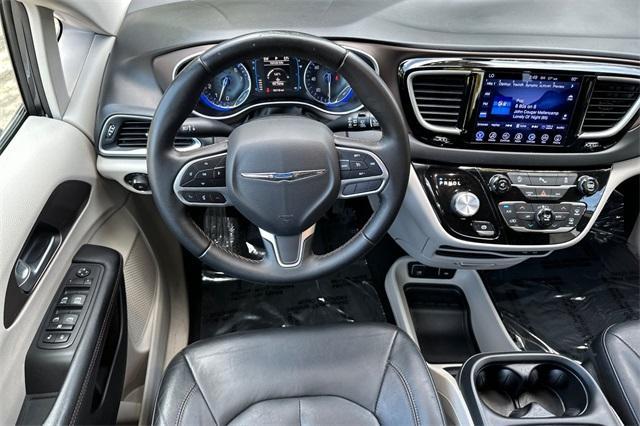 used 2017 Chrysler Pacifica car, priced at $13,567