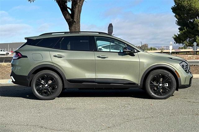 new 2025 Kia Sportage Plug-In Hybrid car, priced at $45,740