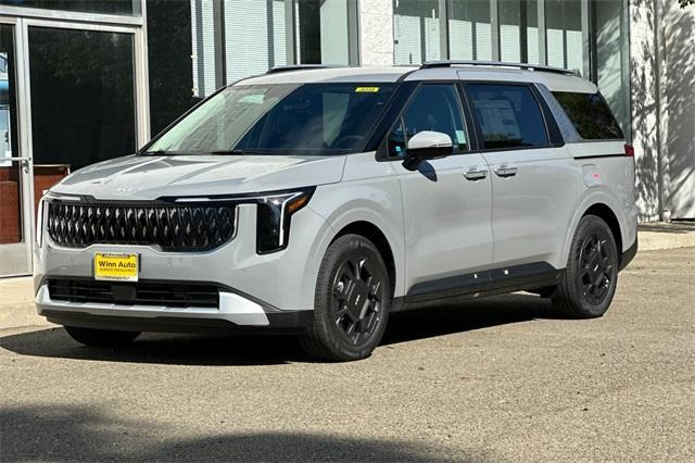 new 2026 Kia Carnival Hybrid car, priced at $45,465