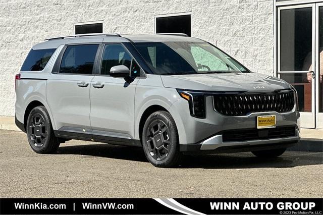 new 2026 Kia Carnival Hybrid car, priced at $45,465