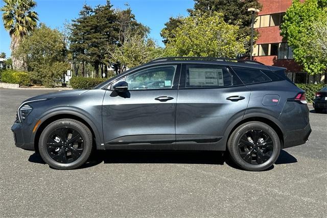 new 2025 Kia Sportage Plug-In Hybrid car, priced at $46,355