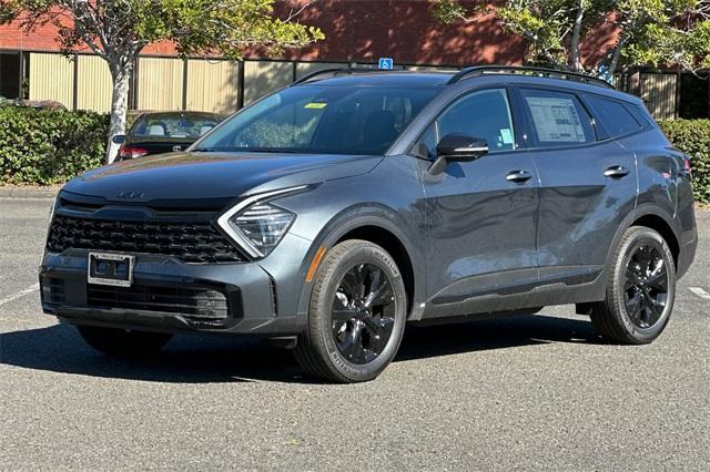 new 2025 Kia Sportage Plug-In Hybrid car, priced at $46,355