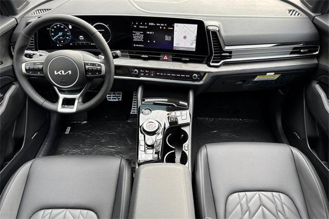 new 2025 Kia Sportage Plug-In Hybrid car, priced at $46,355
