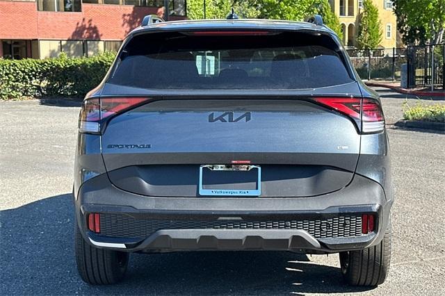 new 2025 Kia Sportage Plug-In Hybrid car, priced at $46,355