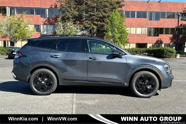 new 2025 Kia Sportage Plug-In Hybrid car, priced at $46,355