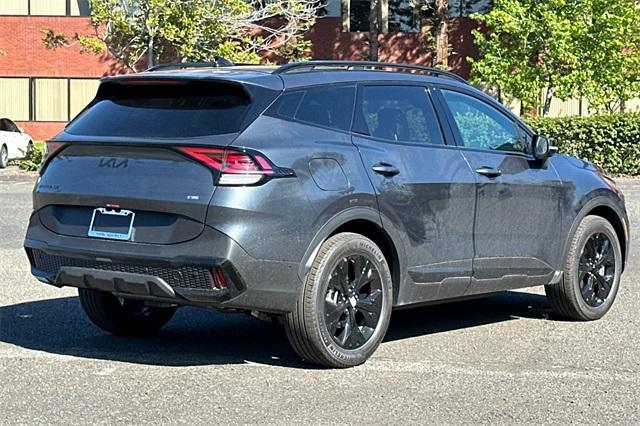 new 2025 Kia Sportage Plug-In Hybrid car, priced at $46,355
