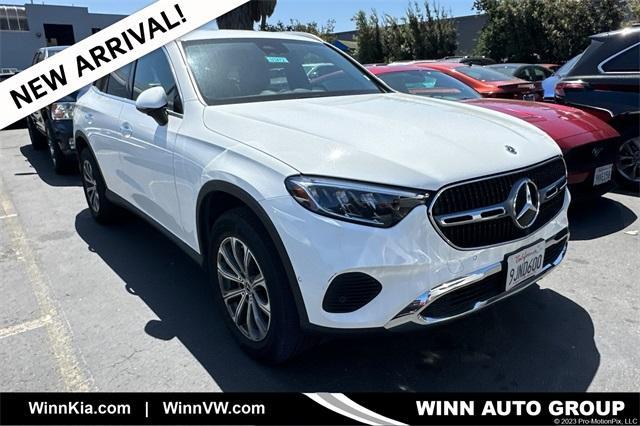 used 2024 Mercedes-Benz GLC 300 car, priced at $37,988