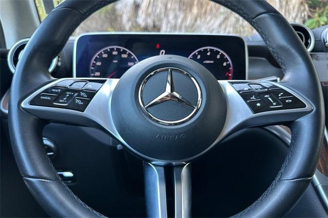 used 2024 Mercedes-Benz GLC 300 car, priced at $34,621