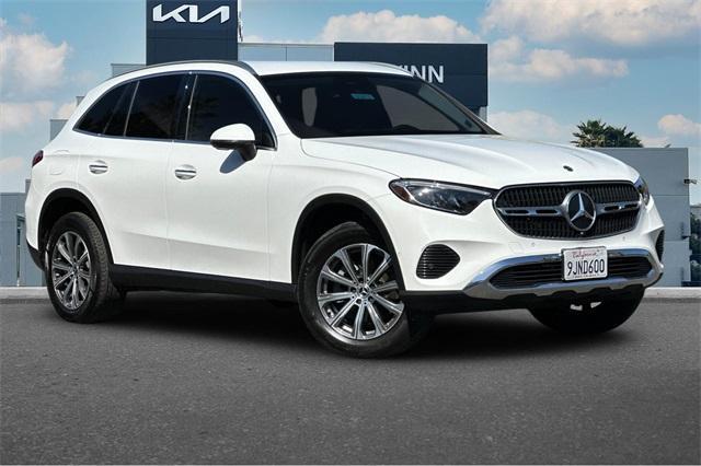 used 2024 Mercedes-Benz GLC 300 car, priced at $34,621