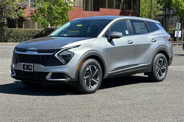 new 2025 Kia Sportage Hybrid car, priced at $30,645