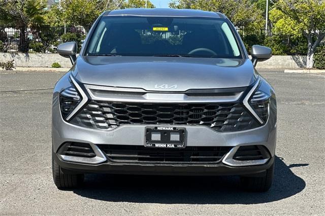 new 2025 Kia Sportage Hybrid car, priced at $30,645