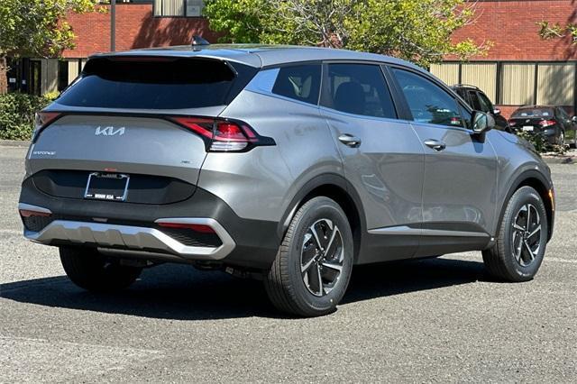 new 2025 Kia Sportage Hybrid car, priced at $30,645