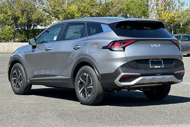new 2025 Kia Sportage Hybrid car, priced at $30,645