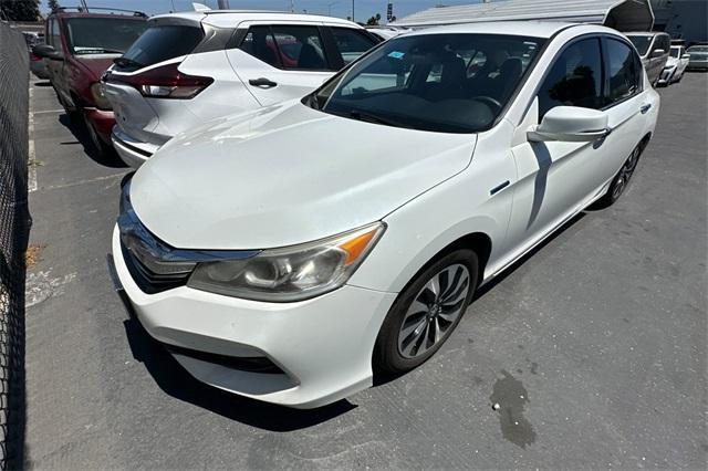 used 2017 Honda Accord Hybrid car, priced at $13,268
