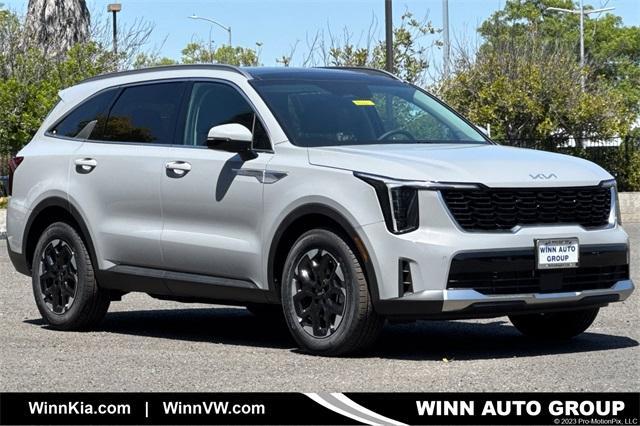 new 2025 Kia Sorento car, priced at $38,385
