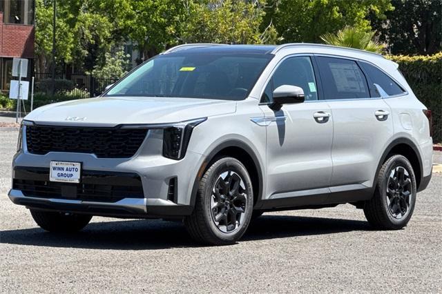 new 2025 Kia Sorento car, priced at $38,385