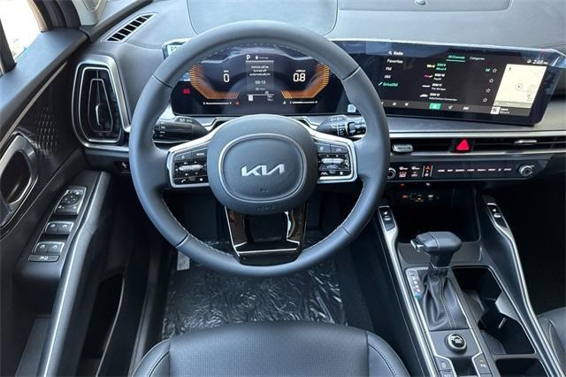 new 2025 Kia Sorento car, priced at $38,385