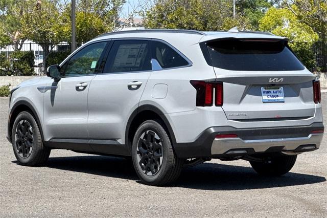 new 2025 Kia Sorento car, priced at $38,385