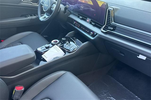 new 2025 Kia Sportage Hybrid car, priced at $39,955