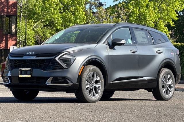 new 2025 Kia Sportage Hybrid car, priced at $39,955