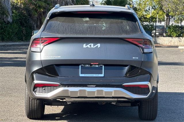 new 2025 Kia Sportage Hybrid car, priced at $39,955