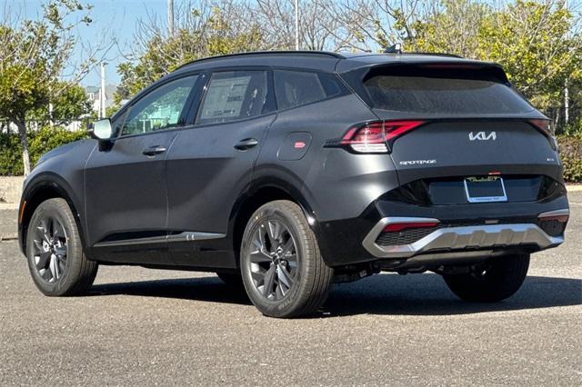 new 2025 Kia Sportage Hybrid car, priced at $39,955