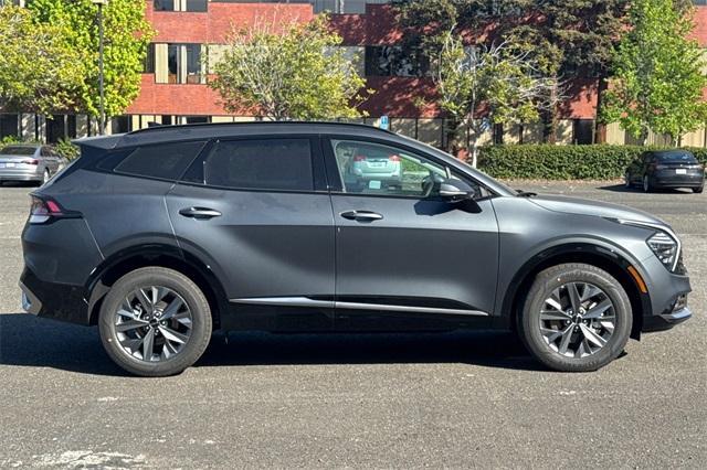 new 2025 Kia Sportage Hybrid car, priced at $39,955