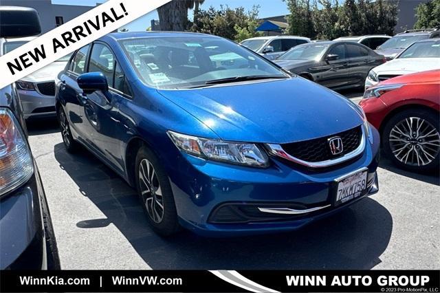 used 2015 Honda Civic car, priced at $15,626