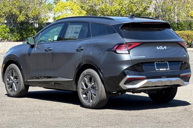 new 2025 Kia Sportage Hybrid car, priced at $40,490